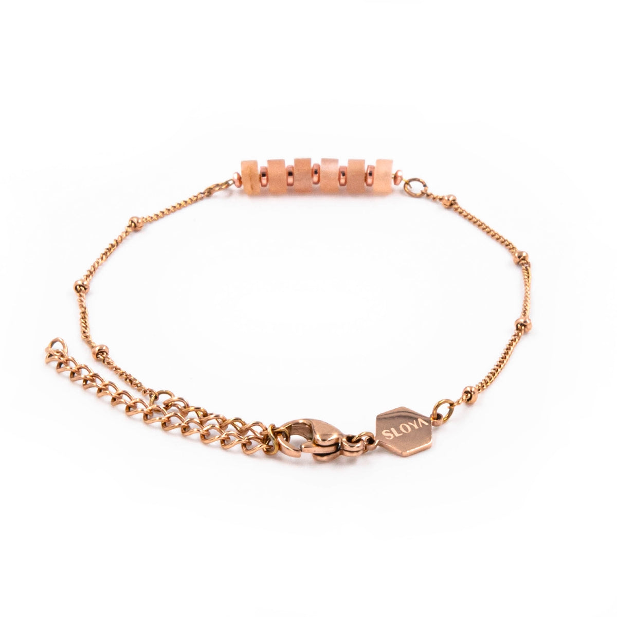 Bracelet PIANA en pierres de Soleil - SLOYA